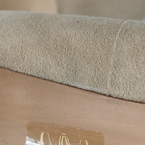 1872- Salone Monet New York Anita Women's High Heels Shoes Made In Brazil Sz 10 - Picture 16 of 17